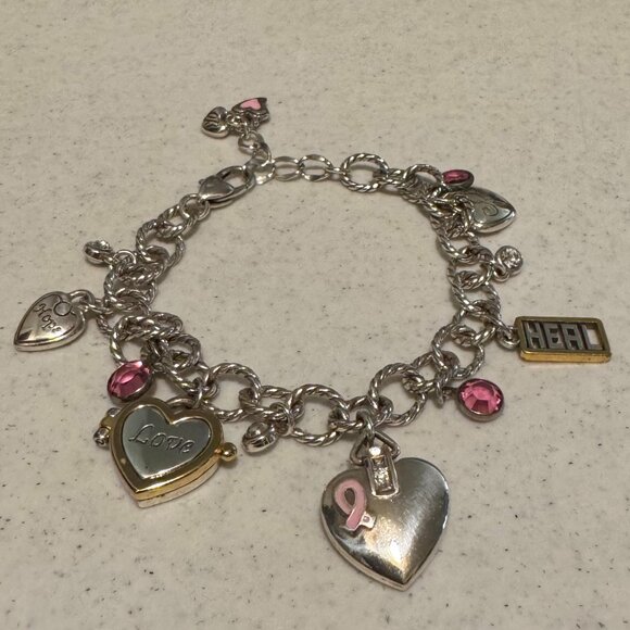 Brighton 2020 Power of Pink Bracelet - Picture 1 of 3